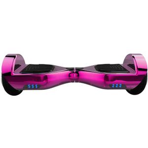 Hover-1 Ultra Electric Hoverboard - 9MPH Top Speed, 9 Mile Range, 400W Motor, Long Lasting Li-Ion Battery, Rider Modes: Beginner to Expert, 5HR Full Charge Self Balancing Scooter (Pink)