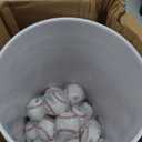 Rawlings | Official League Competition Grade Baseballs | ROLB1X | Game/Practice Use | Youth/14U | Bucket | 24 Count