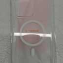 TORRAS Magnetic Slim-Fit for iPhone 15 Pro Max Case Clear 6.7", [True Never Yellow]Ultra-Thin 15 ProMax Phone Case Compatible with MagSafe, Light Anti-Scratch Matte Hard Cover OriginFit, Diamond Clear