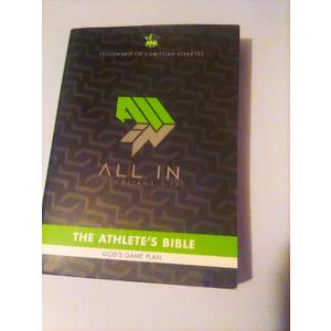 THE ATHLETE'S BIBLE - GOD'S GAME PLAN