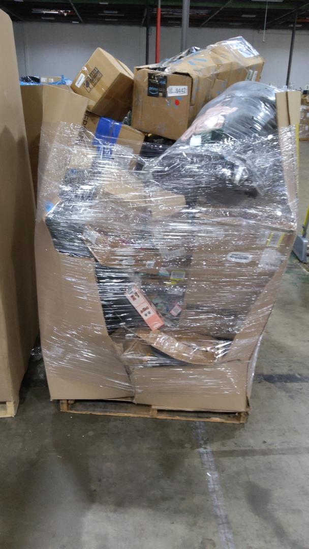 Pallet Of Salvage Items