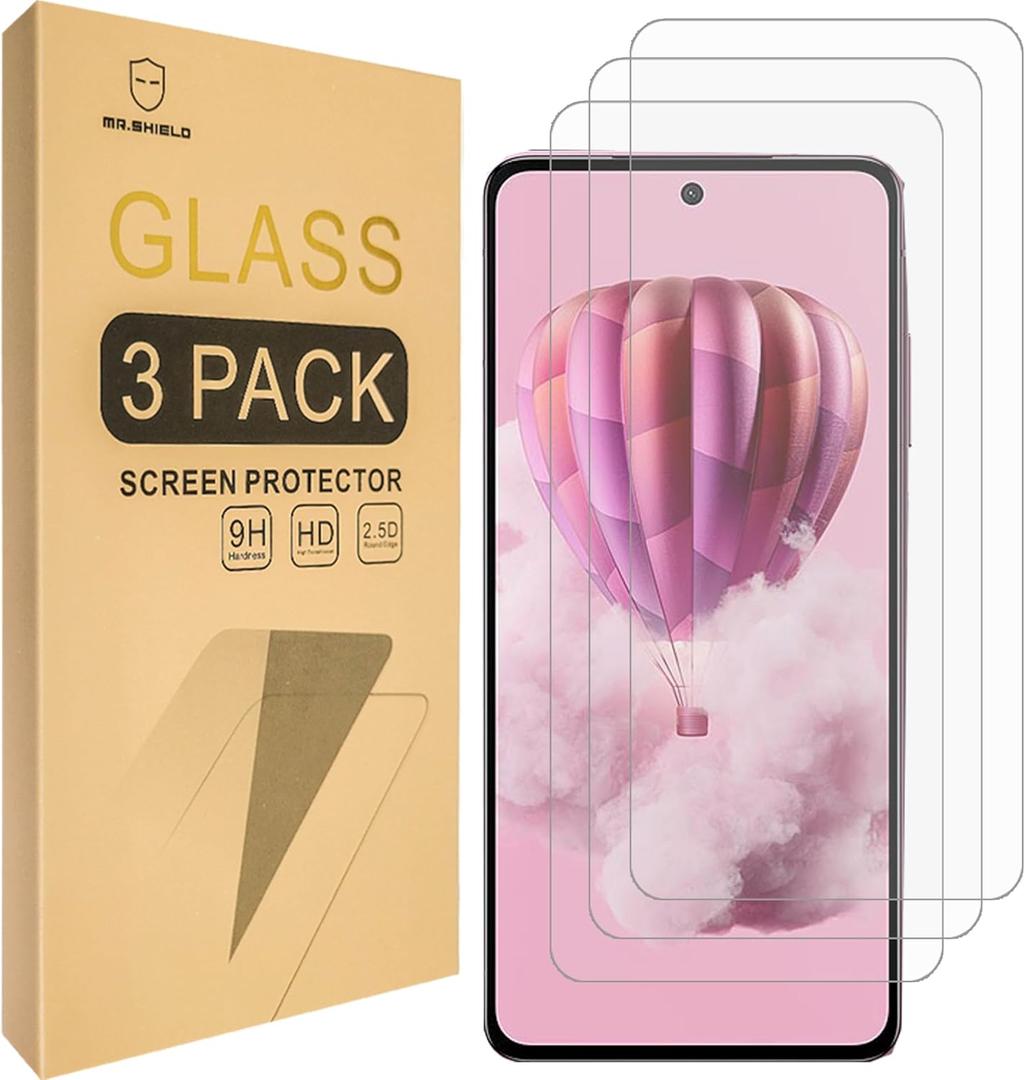3 x Mr.Shield Screen Protector compatible with HMD Skyline [Tempered Glass] [3-PACK] [Japan Glass with 9H Hardness]
