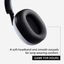 Sony INZONE H9 Gaming Headset, Wireless Noise Canceling Bluetooth Headset With Microphone, 360 Spatial Sound, For PC and PS5 (WH-G900N), White