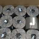Reel Premium Toilet Paper - 24 Rolls of Toilet Paper - 3-Ply Made From Tree-Free - Zero Plastic Packaging, Septic Safe