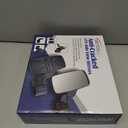 BETOOLL Upgraded Adjustable Pair UTV Side Mirror Set 1.75 or 2inch Roll Bar Cage, Universal UTV Side View Mirrors High Impact(Pack of 2)