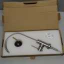 Drinking Water Faucets for Kitchen Sink, Stainless Steel Water Filter Faucet for Reverse Osmosis or Water Filtration System, RO Bar Sink Faucet, Brushed Nickel