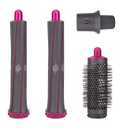 Hair Curling Iron Barrel Attachments: Long Hair Curling Barrels Styler with Adaptor for Dyson Airwrap Hair Dryer, Styler Iron Attachment Parts Hair Tool