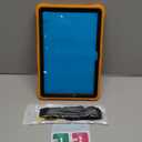 ZtotopCases for Samsung Galaxy Tab A9+ / A9 Plus 11'' 2023 (SM-X210/X216/X218), Shockproof Hard Duty Case with Screen Protector+360 Rotating Hand Strap&Stand+Shoulder Strap for Tab A9+ Tablet, Orange