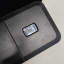 Brita 27 Cup Water Filter Dispenser with Elite Filter, NSF Certified to Remove 99% of Lead, Reduces 30 Contaminants Including Microplastics, Mercury & Chlorine, SmartLight Indicator, BPA-Free, Black