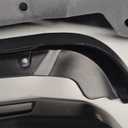 Mud Flap Delete Compatible with GMC Sierra 1500 2019-2025, Front & Rear Mud Flap