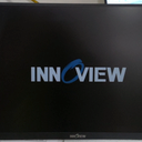 InnoView 23.8" 1080P Portable Monitor, FHD 144HZ 100% SRGB IPS USB-C HDMI Large Work Home Gaming Second Monitor W/180Adjustable Stand for Laptop, MacBook, Phones