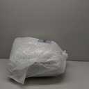 Litanika 3x5 Shag Area Rug for Living Room Bedroom, Tie-Dyed Light Grey High Pile Soft Plush Shaggy Furry Bedside Playroom Dorm Carpet, Non-Slip, Non-Shedding Modern Indoor Floor Rug