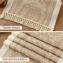 Table Runners 72 Inches Long Waterproof Boho Table Runner with Tassel Fringe,Table Runner for Party Coffee Table