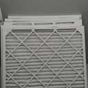 Aerostar 23x21x1 MERV 6 Pleated Air Filter, AC Furnace Air Filter, 6 Pack