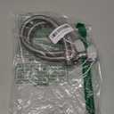 WMAXPFIT(2 Pack) 16 Inch Toilet Water Supply Line 3/8 Inch Female Comp. x 7/8 Inch Female Ballcock, Toilet Flexible Water Connector Hose, Stainless Steel Braided Water Supply Line (16 INCHES)