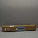 LazBlinds No Tools No Drill Cordless Bamboo Roman Shades, Light Filtering Window Treatment, Roll Up Bamboo Blinds for Windows 31'' W x 72'' H, Brown