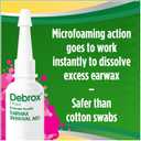 Debrox Ear Wax Removal Drops, Gentle Microfoam Ear Wax Remover, 0.5 Fl Oz, 2 Pack