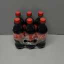 Coca-Cola Soda Soft Drinks, 16.9 fl oz Bottles, 6 Pack - Classic Cola Soft Drink Pack