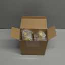 Glass Coffee Syrup Dispenser 10oz, Syrup Bottles with Ribbed Design, Gold Syrup Pump, Coffee Bar Accessories, Honey Dispenser (2)