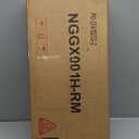 TEENFON Bathroom Wall Cabinet with Barn Doors & Adjustable Shelf, Over the Toilet Storage Cabinet, Medicine Cabinet, Black, 21.6" W x 5.1" D x 23.6" H, UNGGX001HV1