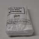 Moukeren Pack of 18 Rectangle Tablecloths 58 x 102 Inch Table Cloth Reusable Washable Polyester Table Clothes Bulk for 6 ft Tables for Wedding, Party, Restaurant (White)