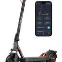 MEGAWHEELS Electric Scooter,Electric Scooter Adults Teens,10in Pneumatic Tires,350/500/600W Motor,19/31 Miles Range,15.5mph E Scooter with Smart APP Control for Commuting, Outdoor, Short Travel Gift