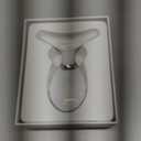 Neck Face Massager, Face Sculpting Tool, 3 Modes and Vibration for Facial Massager for Double - Chin Wrinkle,Daily Home Use (White)