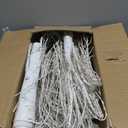 7 FT Lighted Birch Tree Artificial White Tree with 1224 LED Timer Outdoor Artificial Trees for Christmas Festival Patio Home Indoor Decor