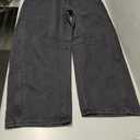 Womens Stretchy Mid Rise Barrel Jeans Vintage Loose Wide Leg Cropped Denim Pants Y2k Baggy Boyfriend Jeans, 2XL