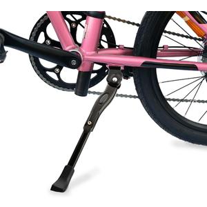 USONG Bike Kickstand Children's Bicycle Kickstand Single-side Stand Folding Bicycle Center Bracket 12" 14" 16" 18" 20" Bike Racks (For 14"-16" Bike)