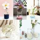 1300Pcs Bright Silver Vase Filler No Hole Pearl Beads, 8mm Art Plastic Beads Pearls for Crafting, Vase Filler for Centerpieces Wedding Party Decoration, Home Table Decor, DIY Crafts