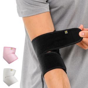 Bracoo Elbow Brace for Tendonitis Women Men, Tennis Elbow Compression Sleeve Wrap Support, Golfer's Elbow, Bursitis, Sprains, Strains, Sports Injury Recovery Joint, Arthritis Pain Relief, ES10 (Black)
