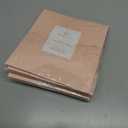 10 x BONNET QUEEN Silk Bonnet for Sleeping Hyaluronic Acid Satin Bonnet, Double Layer Hair Wrap for Curly Hair Women Sleep Cap (Cream Pink & Rose Gold)