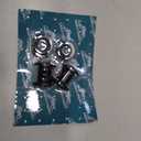 MoKitDora Handlebar Riser Bushings Damper Kit for 1983-up Harley Touring Road King Electra Street Glide FLHR FLTR FLHX FLHT & 2018-up Softail Deluxe Breakout Heritage Street Bob Fat Boy Low Rider