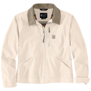 Carhartt Women's Rugged Flex Loose Fit Canvas Detroit Jacket Size M