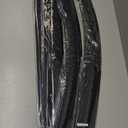 Side Car Window Visors Window Vent Shade Wind Deflectors Sun Rain Guards Compatible with 2014-2018 Chevrolet Silverado 1500 2500HD & GMC Sierra 1500 2500HD 3500HD Crew Cab for Driver Passenger