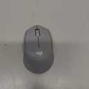 Logitech M330 Silent Wireless Mouse, 2.4GHz with USB Receiver, Optical Tracking, Quiet & Lightweight, Long Battery Life, for PC, Mac, Laptop, Chromebook - Grey