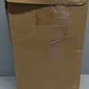 Junkin 18 Pcs Velvet Jewelry Tray Stackable Jewelry Drawer Organizer Jewellery Box Divided Display Tray for Earring Bangle(Beige)