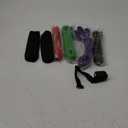 LEEKEY Resistance Bands Set for Pull-Up Assistance & Full-Body Training, Multi-Level Exercise Bands with Bag for Home Workouts, Physical Therapy, Strength Training (Men/Women) (15-125LBS Color+Grip)