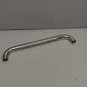 16 Inch Anti-Slip Shower Grab Bar, iMomwee Chrome Stainless Steel Bathroom Grab Bar Handle with Textured Grip, Shower Balance Bar, Safety Hand Rail Support, Handicap Elderly Senior Assist Bath Handle