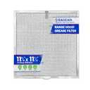 Bagean Stove Hood Vent Filter 11.60” x 11.22” BPQTAF S99010316 Compatible with Broan Range Hood Filter Replacement - Aluminum Mesh Kitchen Overhead Fan Screen - Blocks Grease & Filters Oven Air (1-Pk)