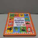 My First English Words Sound Book for Kids Ages 3-6, Interactive Toddler Books with 470+ Words & 21 Themes, Electronic Educational Toys for Boys & Girls, Speech Therapy Activities