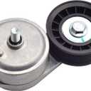 419-100 Automatic Belt Tensioner w/Pully Compatible with CHEVROLET GMC C1500 C2500 C3500 K1500 K2500 K3500 SILVERADO BLAZER GMC SIERRA YUKON ISUZU HOMBRE BLAZER SONOMA (4.3L 5.0L 5.7L 7.4L)