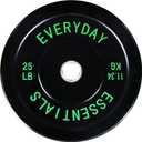 Fitvids Olympic Bumper Plates Set, 2" Weight Plates for Strength Training & Weightlifting, Paris or Set or Set with Barbell, Multiple Options