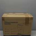 20 Bar Espresso Machine, Compatible with Nespresso Original & Dolce Gusto Capsules, Ground Coffee & ESE Pods, 47.3oz Tank, One-Touch Boil, Smart Controls, Drip Tray & Storage