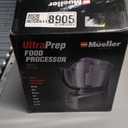 Mueller Ultra Prep Food Processor for Chopping, Dicing, Grinding, and Pureeing  Versatile Kitchen Tool for Vegetables, Meat, Nuts, Grains, and Whipping Eggs or Cream