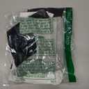 Cotton Wide Headbands for Workout Yoga, 9.3x4.7inch Non-Slip Headband for Mother's Day Sports Gift Large Thick Head Bands for Running Daily Wear (Black, White, Gray)