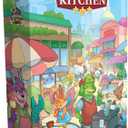 LUCKY DUCK GAMES Critter Kitchen A La Cart Expansion | Strategy Games | Chefs Compete for a Restaurant Critic | 1-7 Players, Ages 12+