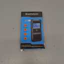 Breathalyzer, 2026 Breathalyzers for Alcohol with LCD Digital Display Personal Portable Alcohol Breathalyzer Testerfor Home and Party Use (Includes 10 Mouthpieces)