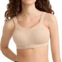 Champion Womens Sports Bra, High-Impact, Maximum Support, Breathable, Moisture Wicking (38DDD, Nude)